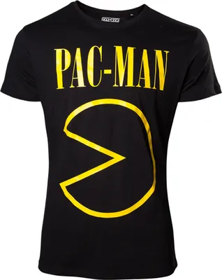 Produktbild von Pac-man - Brand Inspired T-shirt, Größe:Small