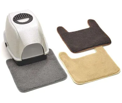 Produktbild von Karlie Katzentoilettenvorleger, 50 x 50 cm - Beige