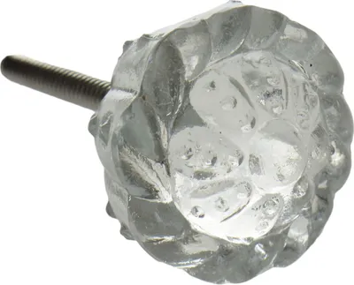 Produktbild von Nicola Spring Glasschrankknopf – Blume
