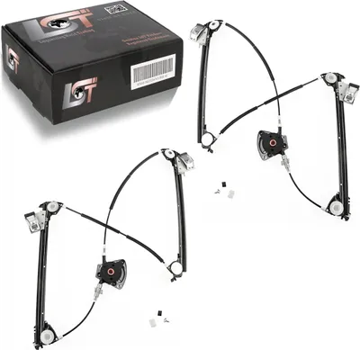 Produktbild von 2x Elektrischer Fensterheber vorne links rechts für Porsche 911 996 Boxster 986