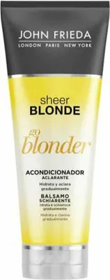 Produktbild von JOHN FRIEDA Sheer Blonde, Frauen, Blond, Blond, Feuchtigkeitsspendend, Glanz, Verstärkung, 250 ml, Tube