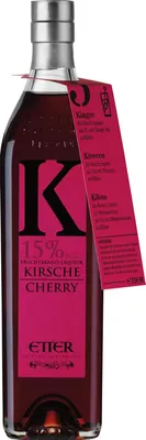 Produktbild von Etter Söhne AG Distillerie Zug Etter Kirsche Likör New Generation Schweiz NV Likör ( 1 x 0.35 L )