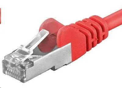 Image de PREMIUMCORD câble patch CAT6a S-FTP, RJ45-RJ45, AWG 26/7 1,5m blanc (sp6asftp015R)