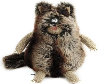 Obrázek produktu pro sigikid Beasts kočka Fritze Fritze, plyšová hračka, plyšová hračka, plyšové zvířátko, plyš z mikrovlákna, v 23 cm, 38456