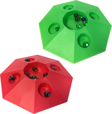 Productafbeelding van Knikkerpot met knikkers