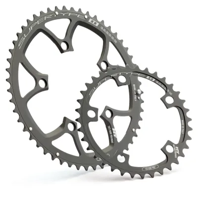 Zdjęcie produktu dla Miche Chaining Top Supertype11v 110 53T 3 32 compact carbon