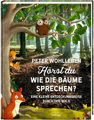 Produktbild von Hörst du, wie die Bäume sprechen?