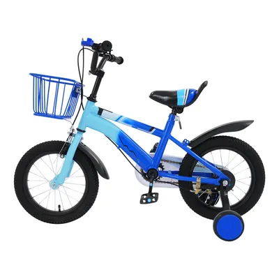 Zdjęcie produktu dla 14-calowy rower dziecięcy – rower dla dzieci, kolor niebieski