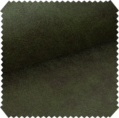 Produktbild von novely® COUEN Ultraweicher Antik Möbelstoff - Vintage Velours Polsterstoff - Pflegeleichte Meterware 1lfm - Farbe: 10 Olivgrün