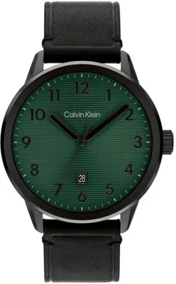 Obrázok produktu pre Zegarek męski CALVIN KLEIN 25200518 zielony klasyczny