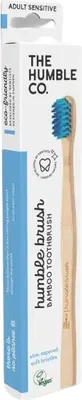 Produktbild von Bambuszahnbürste Sensitiv Blau