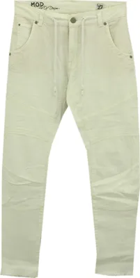 Produktbild von 31734 M.O.D Miracle of Denim, Loren Ryder 7/8,  7/8 Damen Jeans Hose, Gabardinestretch, white , W 27 L 28