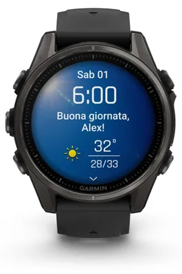 Obrázek produktu pro Garmin Fenix 8 43mm AMOLED safírově černý
