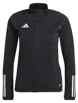 Immagine prodotto di Adidas - Giacca "Tiro 23 Competition" per bambini - Allenamento PP2893 (134) (Nero)