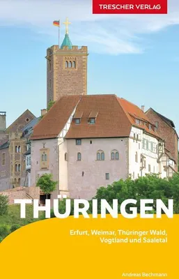 Produktbild von TRESCHER Reiseführer Thüringen