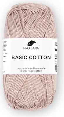 Produktbild von Pro Lana Basic Baumwolle 50g 207 bast