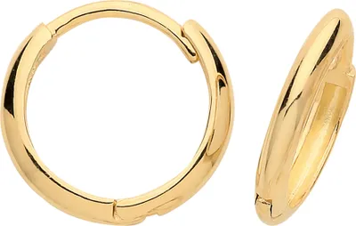 Image de Boucles d'Oreilles Femme Or 375/1000 - 13mm*2mm; TRS26493