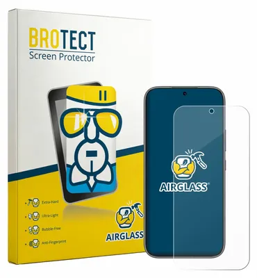 Produktbild von BROTECT Schutzglas für Honor 600 Pro Schutzfolie Panzer Folie Glas Display Schutz klar