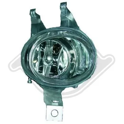 Produktbild von DIEDERICHS 4225188 Nebelscheinwerfer Rechts passend für PEUGEOT 206 Schrägheck (2A/C) Nebelleuchte