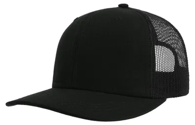 Image de Atlantis Headwear - Casquette de baseball « Sonic-S » LT2076 (taille unique) (noir)