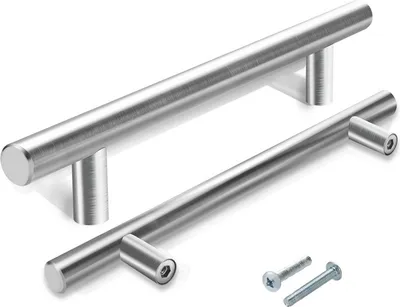 Zdjęcie produktu dla Jiubiaz uchwyt szafki uchwyt meblowy uchwyt kuchenny uchwyt drzwi uchwyt kuchenny 220 * 160 * 12MM 20 sztuk