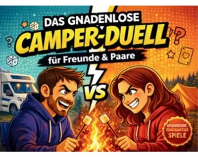 Produktbild von Das gnadenlose Camper-Duell für Freunde & Paare