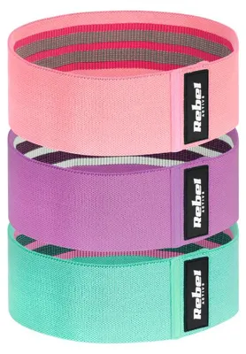 Produktbild von Rebel Active Set: Widerstandsbänder 3 Stärken