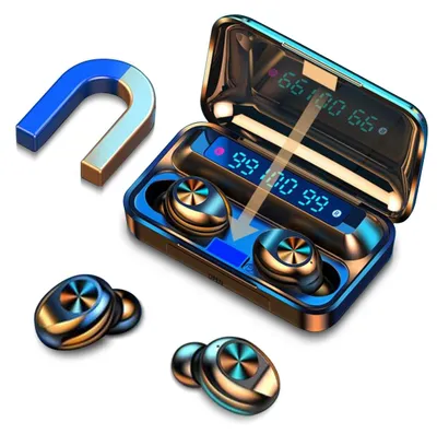 Produktbild von In Ear Kopfhörer Bluetooth für Samsung Galaxy A17 A56 A36 A26 A55 A16 OhrhörerKopfhörermodell:1_TWS F9