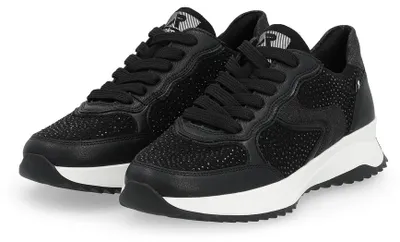 Zdjęcie produktu dla Rieker 'R-EVOLUTION' sneaker damski czarny/karbon , Kobiety:38 EU