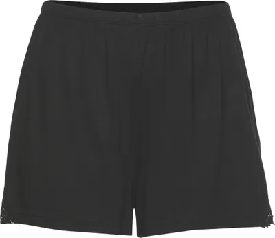 Produktbild von LASCANA Pyjamashorts schwarz Größe 36/38