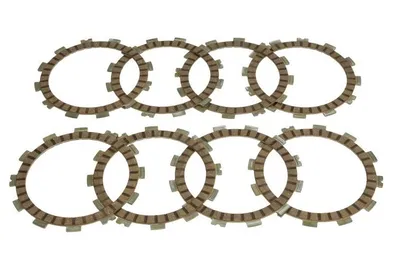 Produktbild von FERODO Belaglamellensatz Kupplung FCD1310 3mm 138mm 116mm 152mm 0,514kg