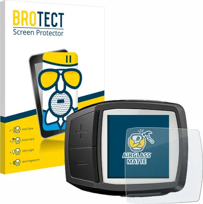 Produktbild von BROTECT Entspiegelungs Schutzglas für Bosch Purion Schutzfolie Panzer Folie Glas Display Schutz matt