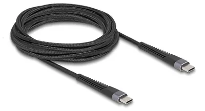 Obrázok produktu pre DeLOCK 81126, 3 m, USB C, USB C, USB 2.0, 0,48 Gbit/s, Čierna