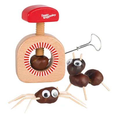 Produktbild von goki Kastanienbohrer & Nussknacker, Peggy Diggledey