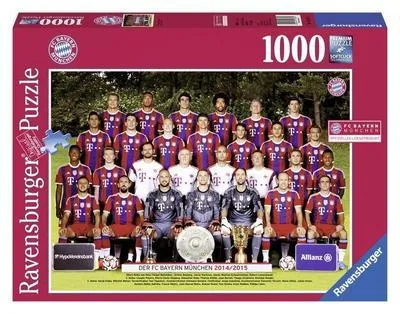 Produktbild von FC Bayern München Saison 2014/2015