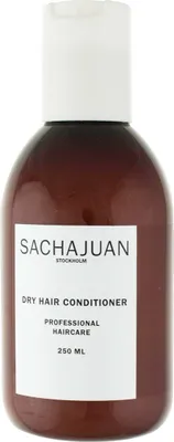 Produktbild von Sachajuan Dry Hair, Unisex, Professionelle Haarspülung, trockenes Haar, Feuchtigkeitsspendend, Glanz, 250 ml, Flasche