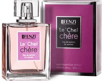 Produktbild von J.FENZI Damen Le'Chel Chere Eau de Parfum 100 ml