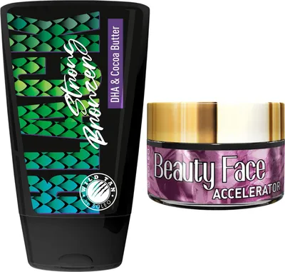 Produktbild von Wild Tan Black Strong Bronzer + Beauty Face Tiegel