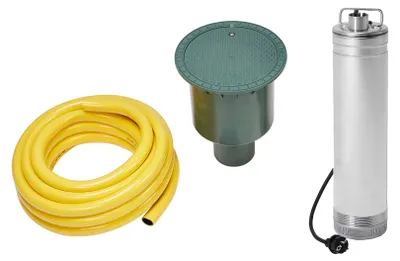 Immagine prodotto di 4rain pacchetto tecnico giardino-Comfort utilizzo acqua piovana