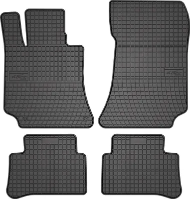 Produktbild von FROGUM Gummimatten Autofussmatten für Mercedes CLS C218 10-2018/E W212 09-2016