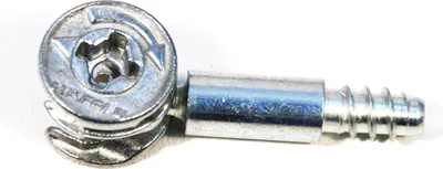 Produktbild von Häfele Exzenterbolzen 34mm S100 für Bohrloch-Ø5mm + Exzenterverbinder Minifix 15, 100 Sätze