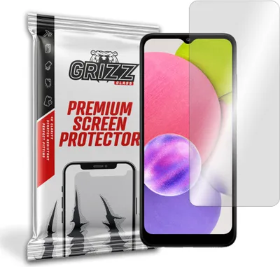 Zdjęcie produktu dla Szkło hybrydowe GrizzGlass HybridGlass dla Samsung Galaxy A03s