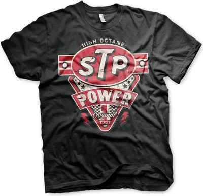 Produktbild von STP Power T-Shirt - XX-Large - Black