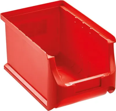 Produktbild von Forum Sichtbox rot Gr. 3 235x150x125mm