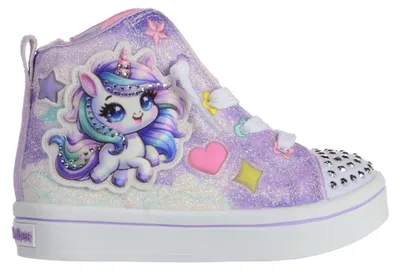 Produktbild von Skechers Twi-Lites 2.0 - Unicorn Glam 314378N-LVMT, Sneaker, für Mädchen, Rosa