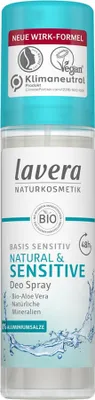 Image de Lavera Deo Spray basis sensitiv Natural & sensitiv (75 ml)
