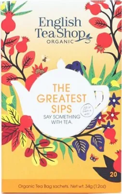 Imagen del producto de MIX de las mejores infusiones, orgánico, 20 bolsitas