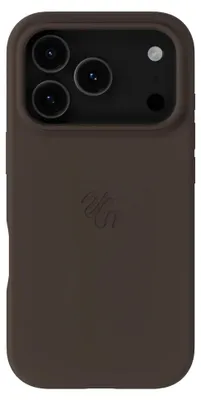 Productafbeelding van Holdit Silicone Case MagSafe voor de Apple iPhone 18 Pro / 17 Pro - Chocolate