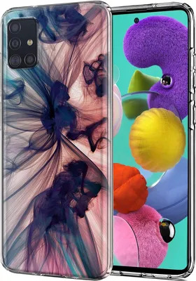 Produktbild von Motiv TPU Cover für Samsung Galaxy A51 Hülle Silikon Case mit Muster Handy Schutzhülle