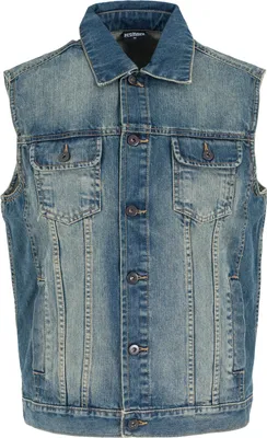 Obrázek produktu pro Pánská vesta Urban Classics Denim Vest lightblue - XXL
